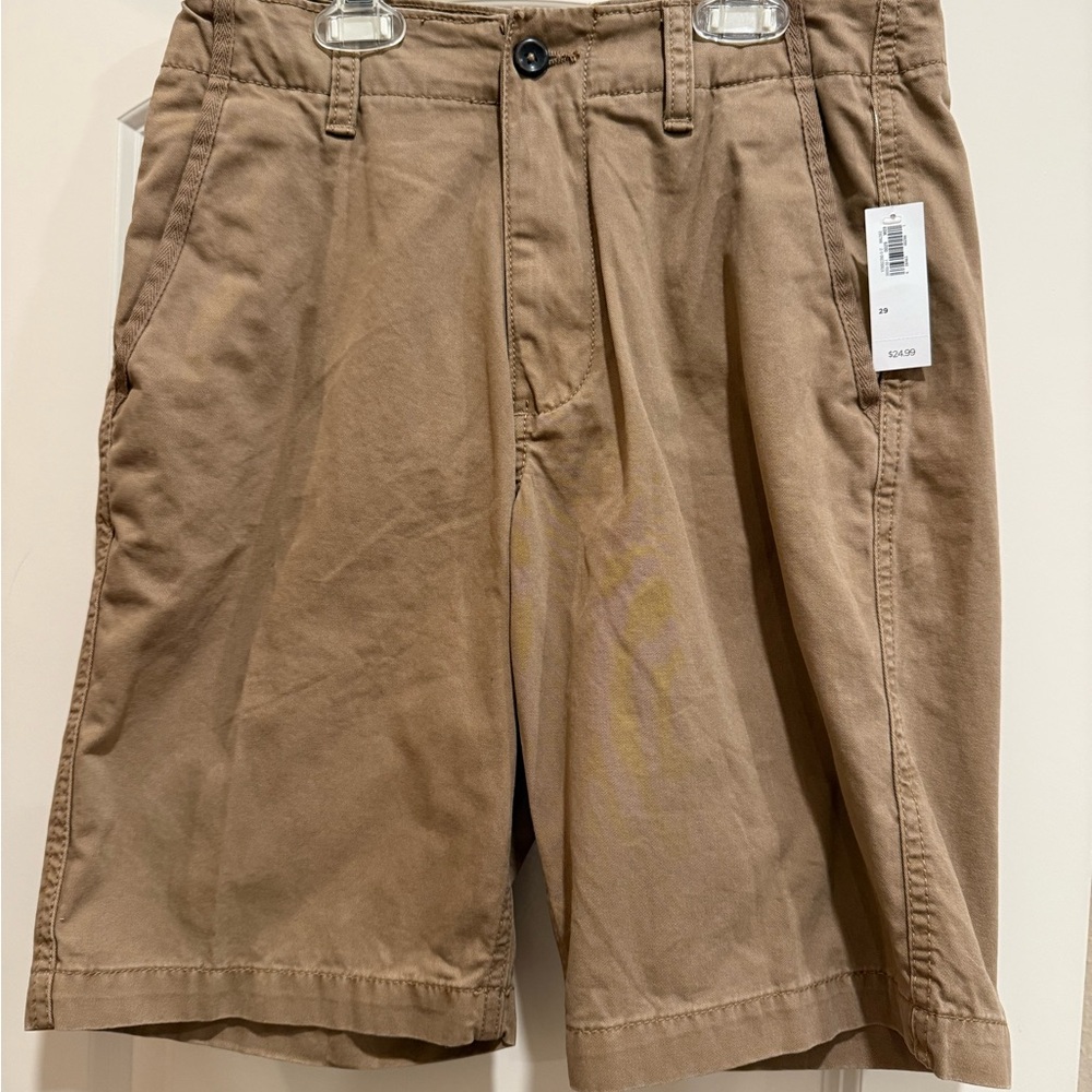 NWT Men's Tan Shorts